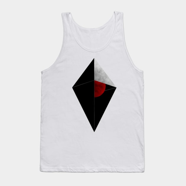 The Atlas Tank Top by JixelPatterns